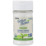 NOW Foods Better Stevia Extract Powder Organic - Стевия на прах органична