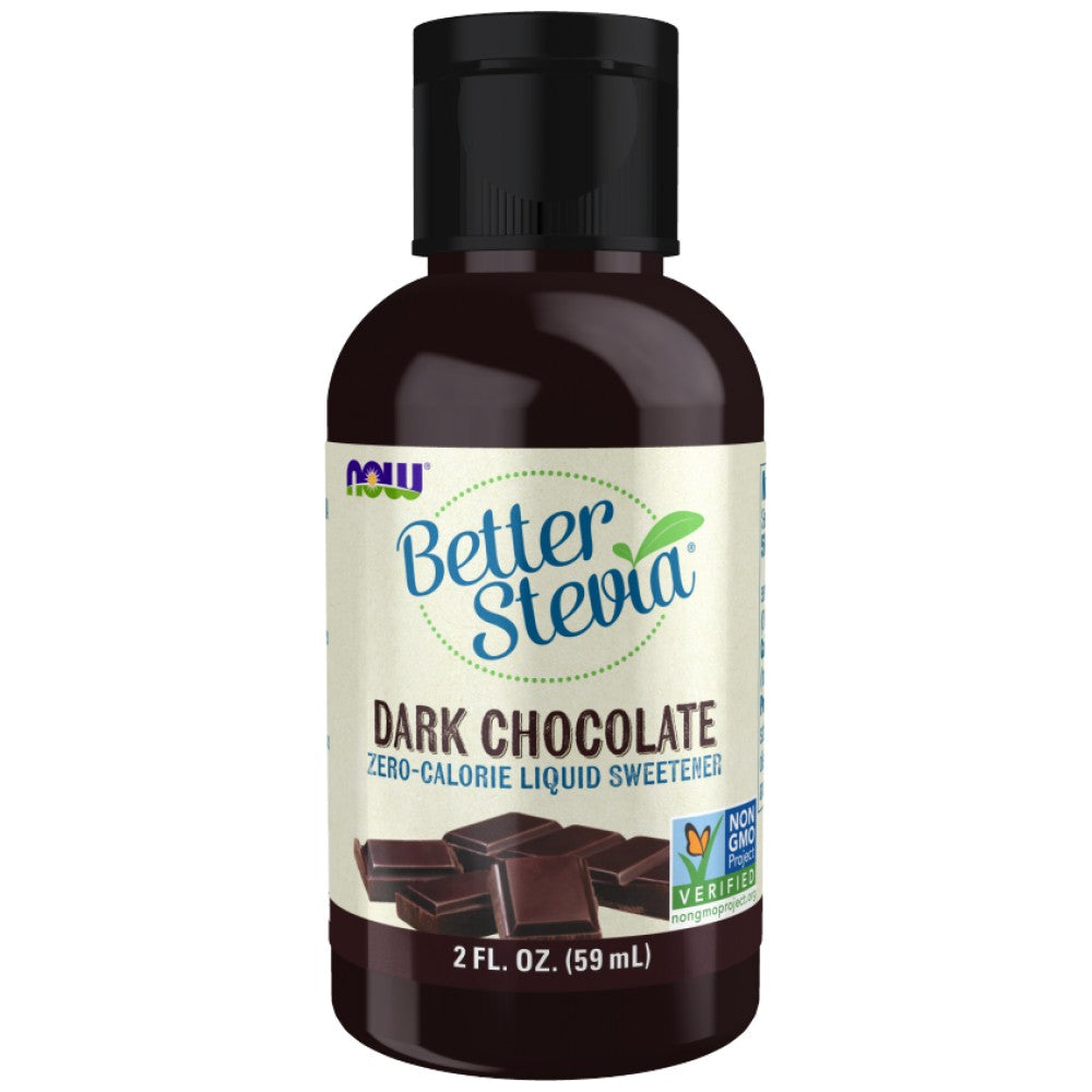 NOW Foods Better Stevia Liquid Different Flavors - Течна стевия с различни вкусове