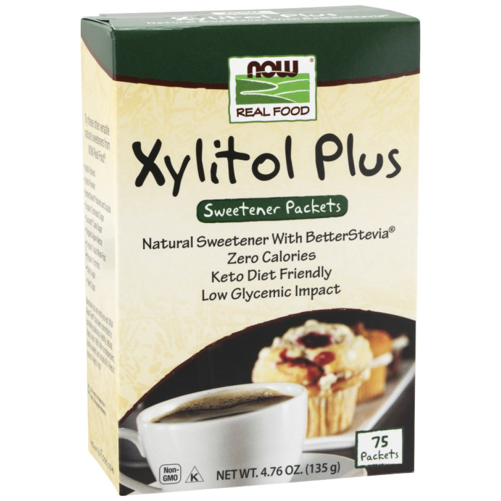 NOW Foods Xylitol - Ксилитол подсладител