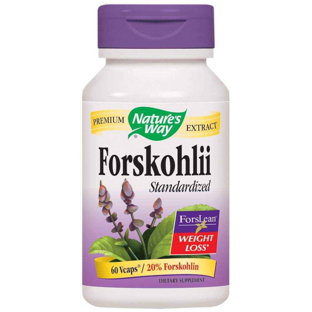 Nature’s Way Forskohlii 250 mg - Форсколин 250 mg