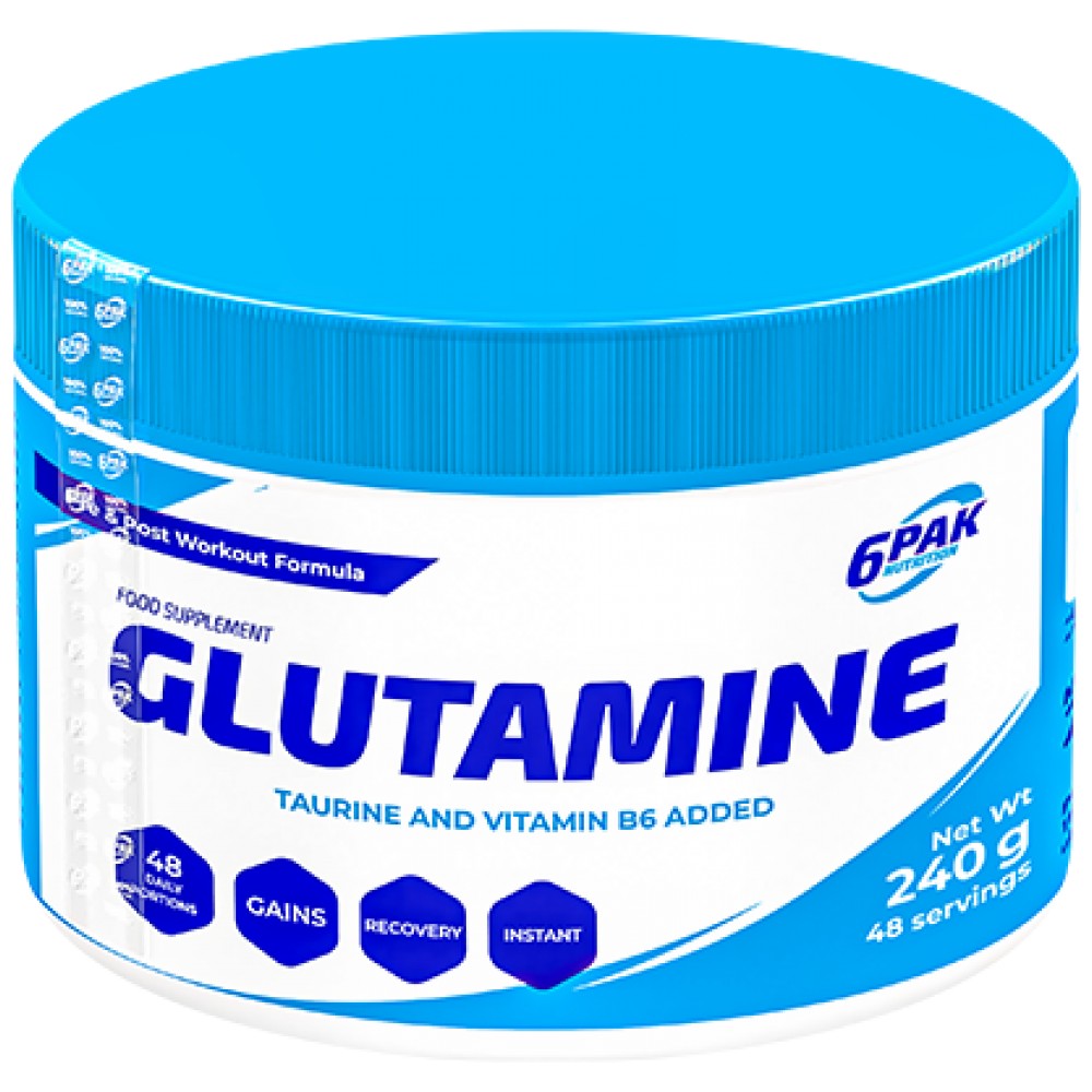 6PAK Nutrition Glutamine Pure - Чист глутамин
