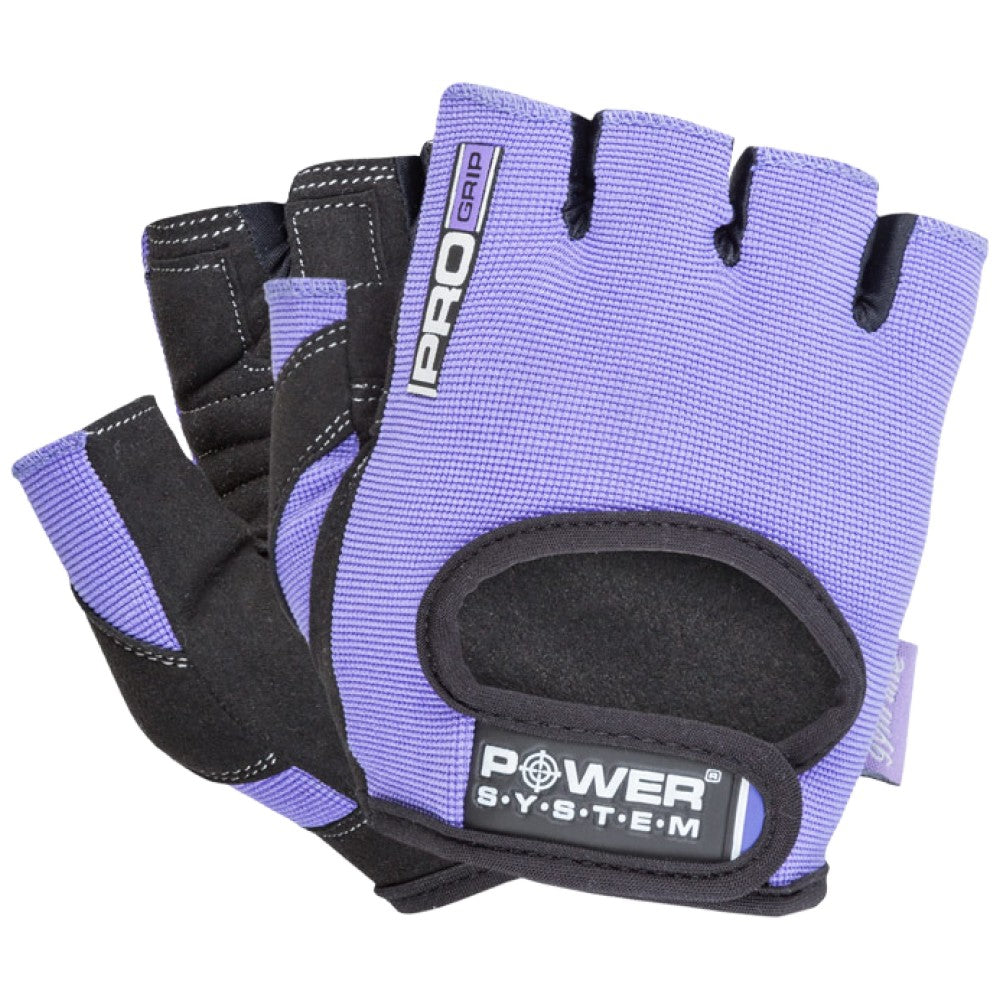 Power System Fitness Gloves Pro Grip - Дамски тренировъчни ръкавици лилави