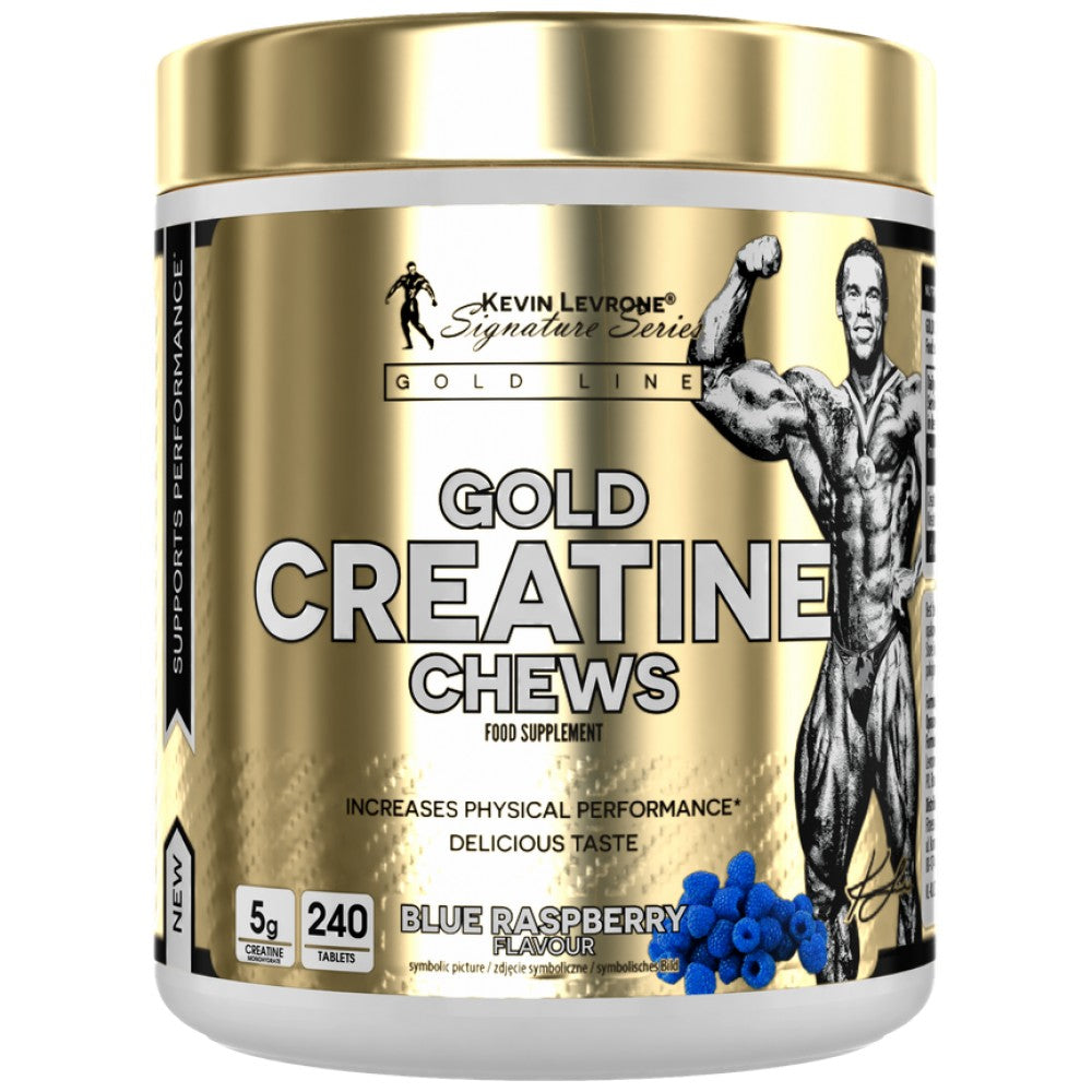 Kevin Levrone Gold Creatine Chews Creatine Monohydrate - Дъвчащ креатин монохидрат