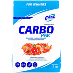6PAK Nutrition Carbo Pak - Въглехидратна формула за енергия