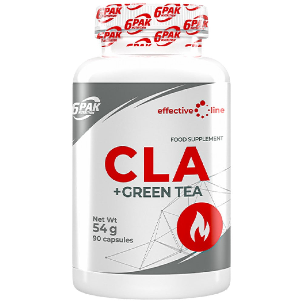 6PAK Nutrition CLA + Green Tea - CLA със зелен чай