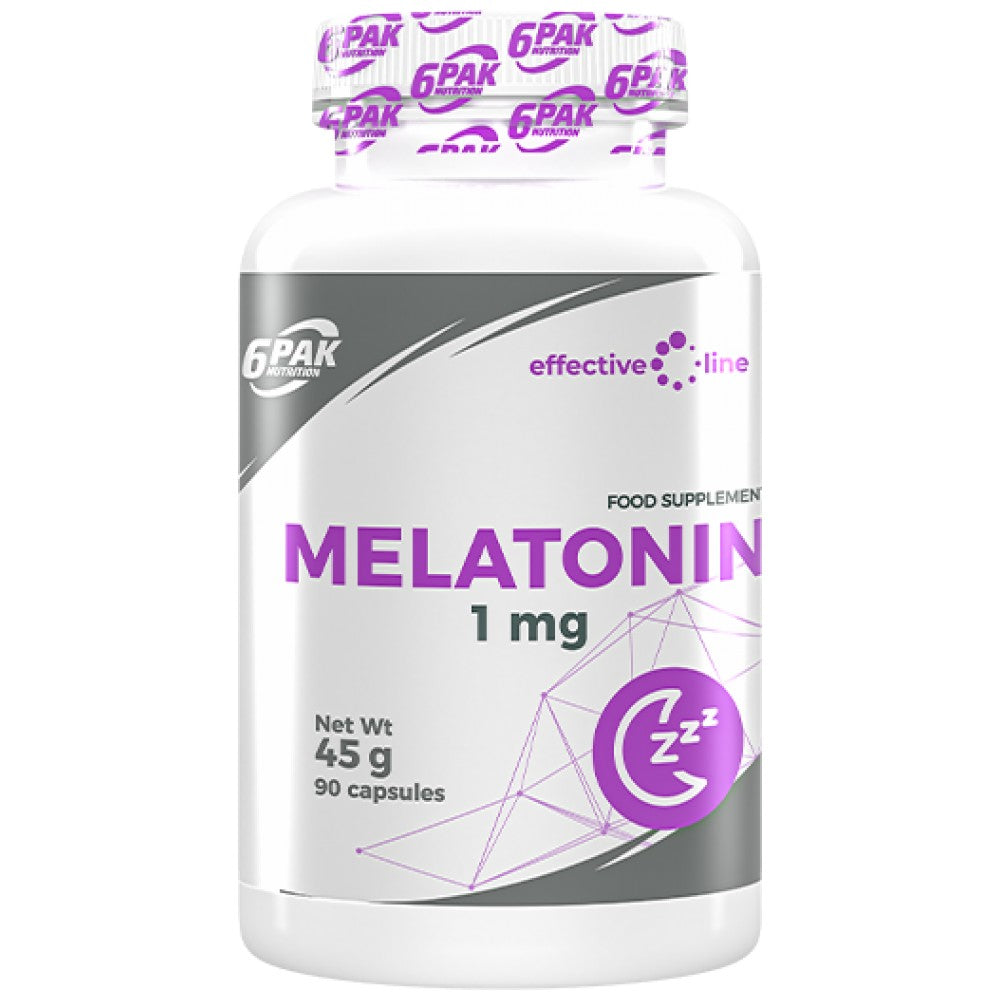 6PAK Nutrition Melatonin 1 mg - Мелатонин 1 mg за сън