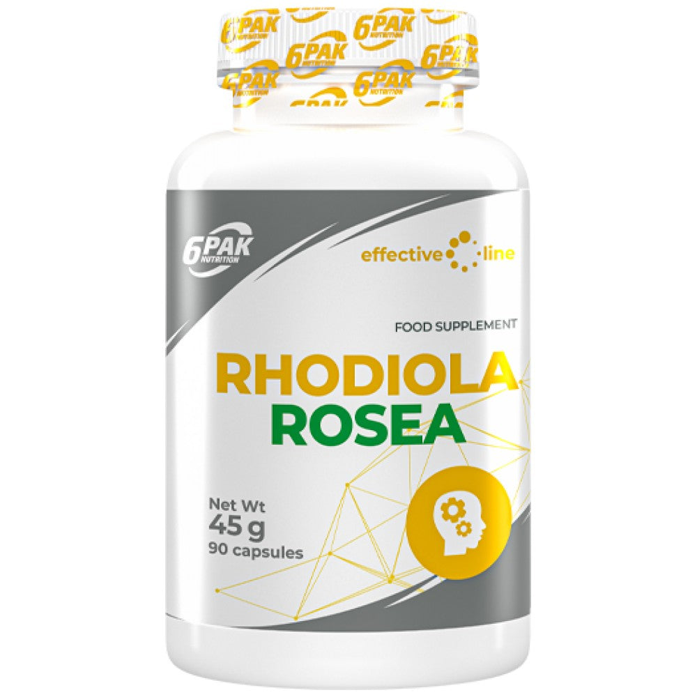 6PAK Nutrition Rhodiola Rosea 100 mg - Родиола розова 100 mg