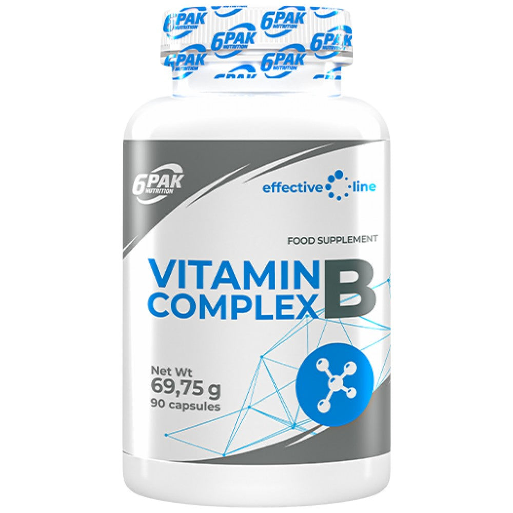 6PAK Nutrition Vitamin B Complex - Витамин B комплекс