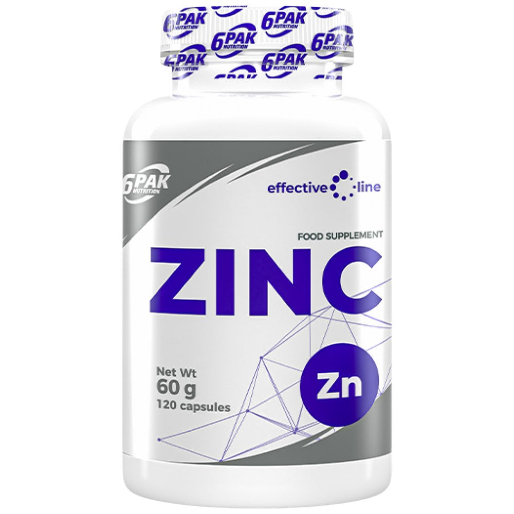 6PAK Nutrition Zinc 15 mg - Цинк 15 mg