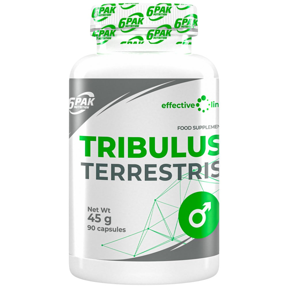 6PAK Nutrition Tribulus Terrestris 210 mg - Трибулус 210 mg