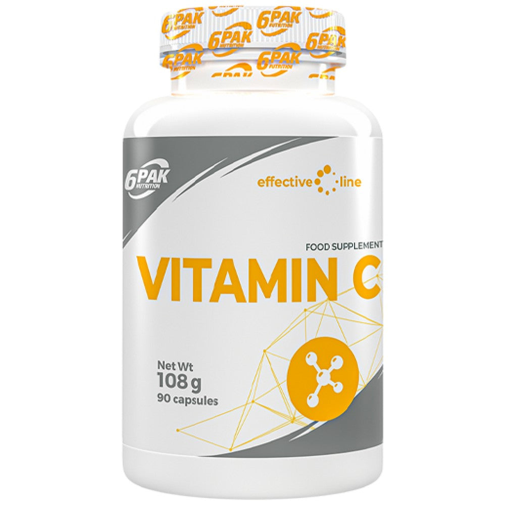 6PAK Nutrition Vitamin C 1000 mg - Витамин C 1000 mg