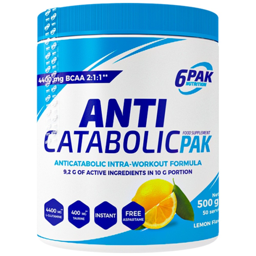 6PAK Nutrition Anticatabolic Pak - Антикатаболен BCAA пакет