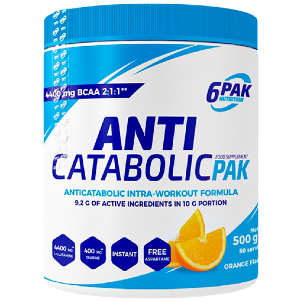 6PAK Nutrition Anticatabolic Pak - Антикатаболен BCAA пакет