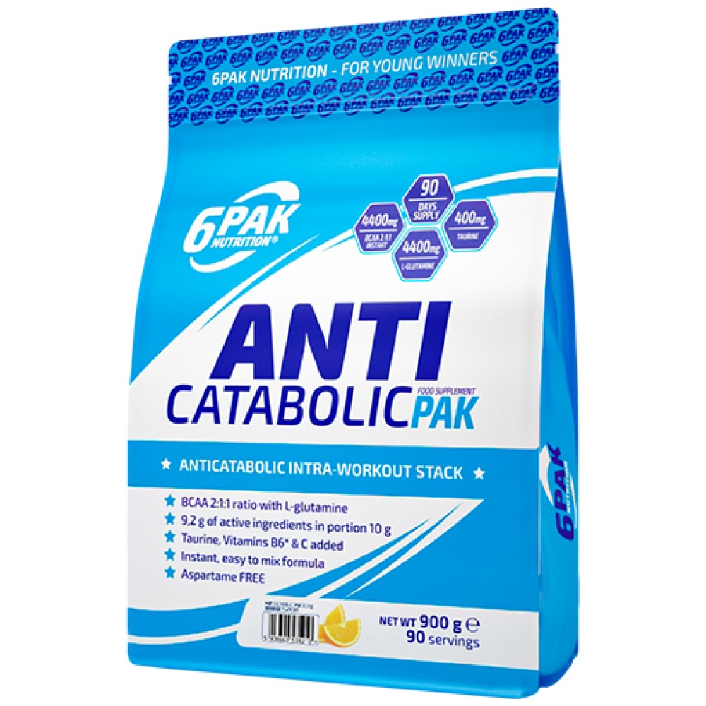 6PAK Nutrition Anticatabolic Pak - Антикатаболен BCAA пакет