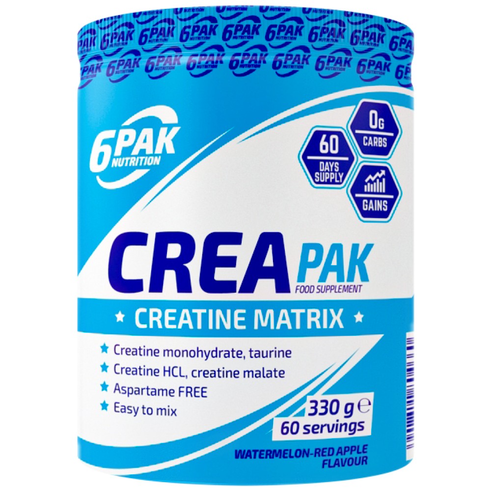 6PAK Nutrition Crea Pak - Креатинова матрица