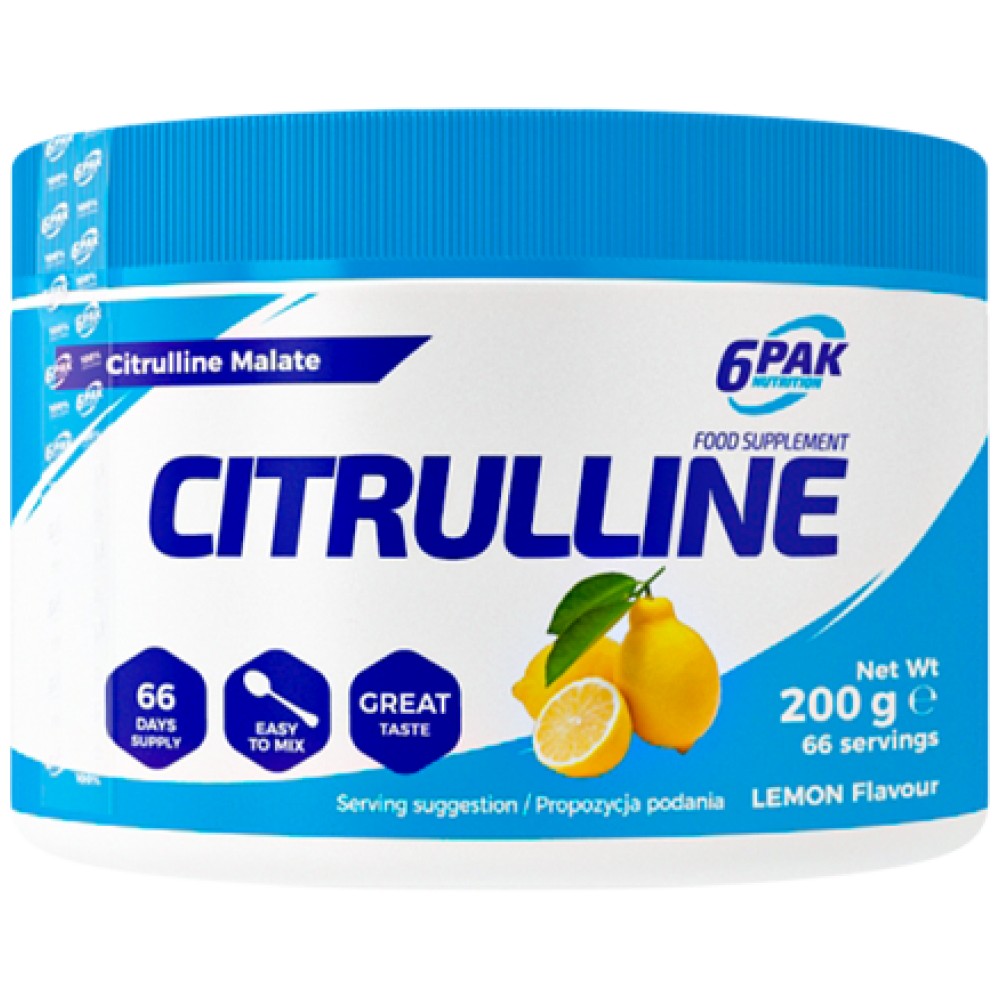 6PAK Nutrition Citrulline Powder - Цитрулин на прах