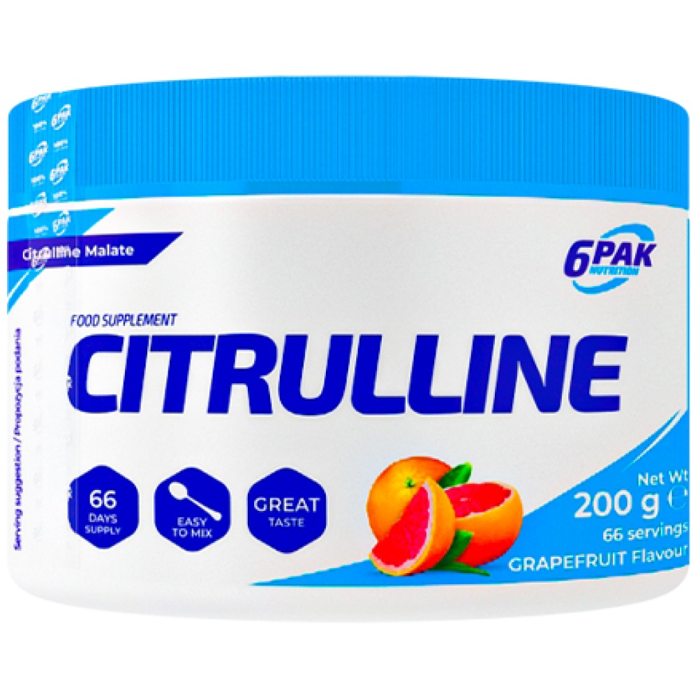 6PAK Nutrition Citrulline Powder - Цитрулин на прах