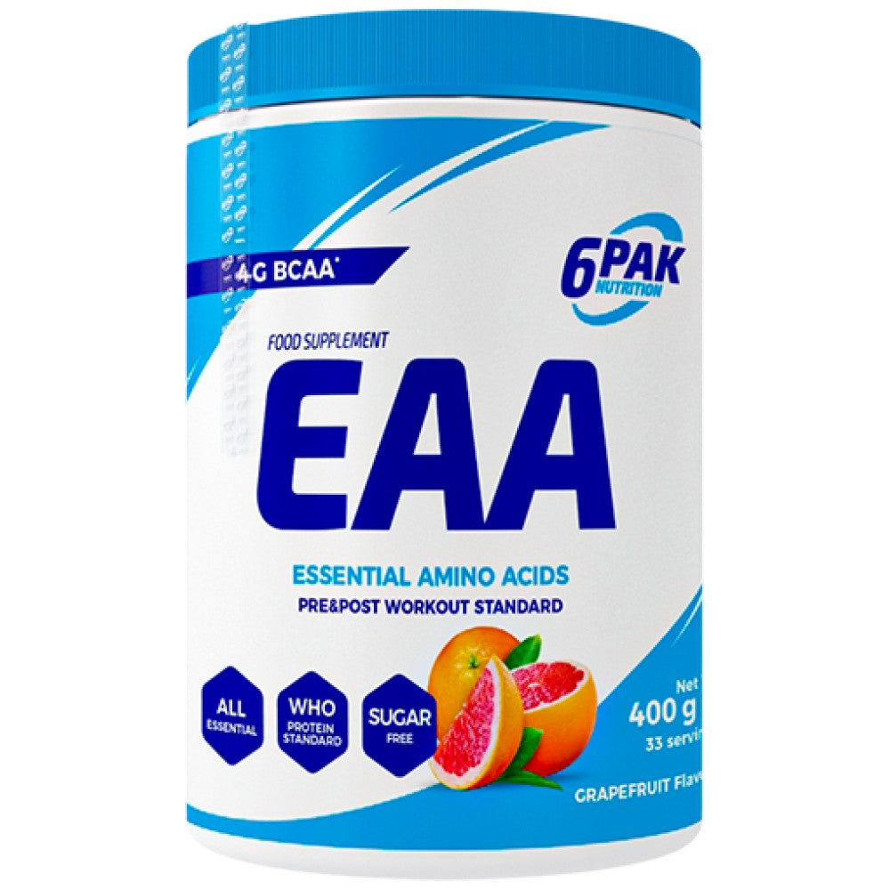 6PAK Nutrition EAA Powder - Есенциални аминокиселини на прах