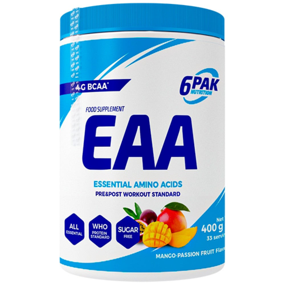 6PAK Nutrition EAA Powder - Есенциални аминокиселини на прах