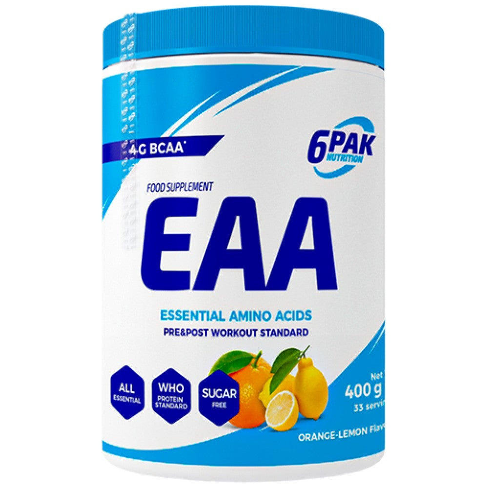 6PAK Nutrition EAA Powder - Есенциални аминокиселини на прах