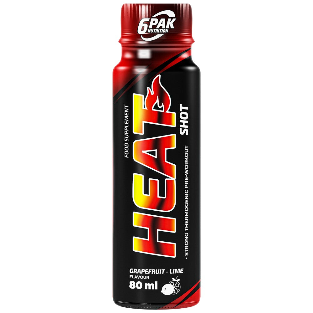 6PAK Nutrition Heat Shot - Термогенен енергиен шот