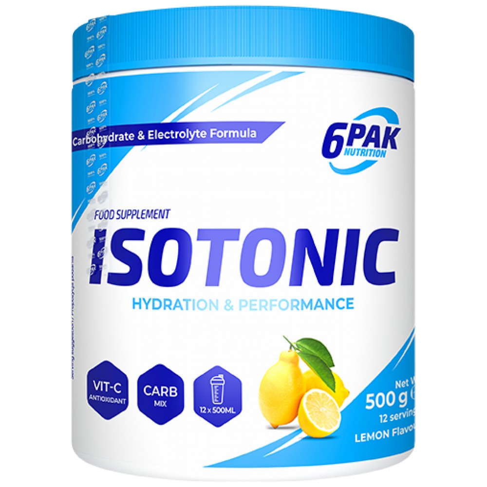 6PAK Nutrition Iso Wave Hydration & Performance - Изотонична напитка