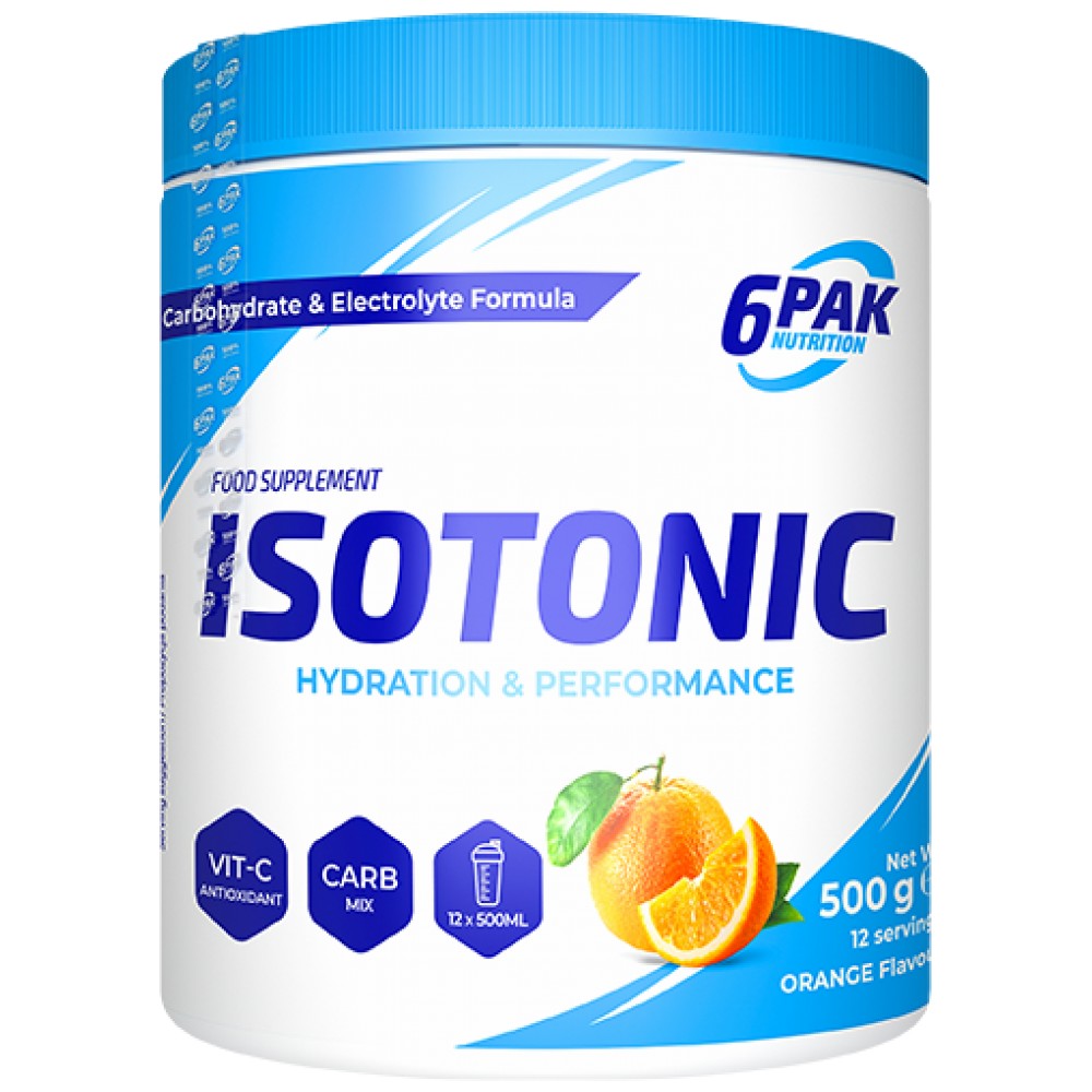 6PAK Nutrition Iso Wave Hydration & Performance - Изотонична напитка