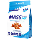6PAK Nutrition Mass Pak - Гейнър за маса