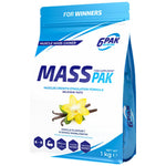 6PAK Nutrition Mass Pak - Гейнър за маса