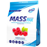 6PAK Nutrition Mass Pak - Гейнър за маса