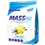 6PAK Nutrition Mass Pak - Гейнър за маса