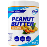 6PAK Nutrition Peanut Butter Pak Smooth - Фъстъчено масло гладко
