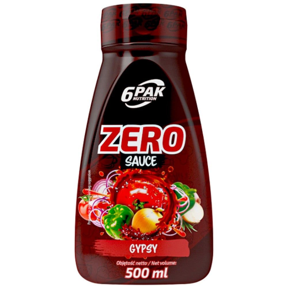 6PAK Nutrition Sauce Zero Gypsy - Сос без калории