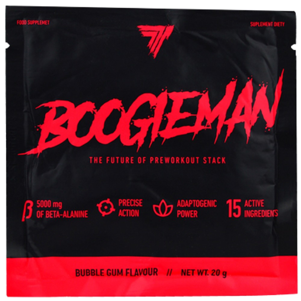 Trec Nutrition Boogieman Pre-Workout - Силна предтренировъчна формула