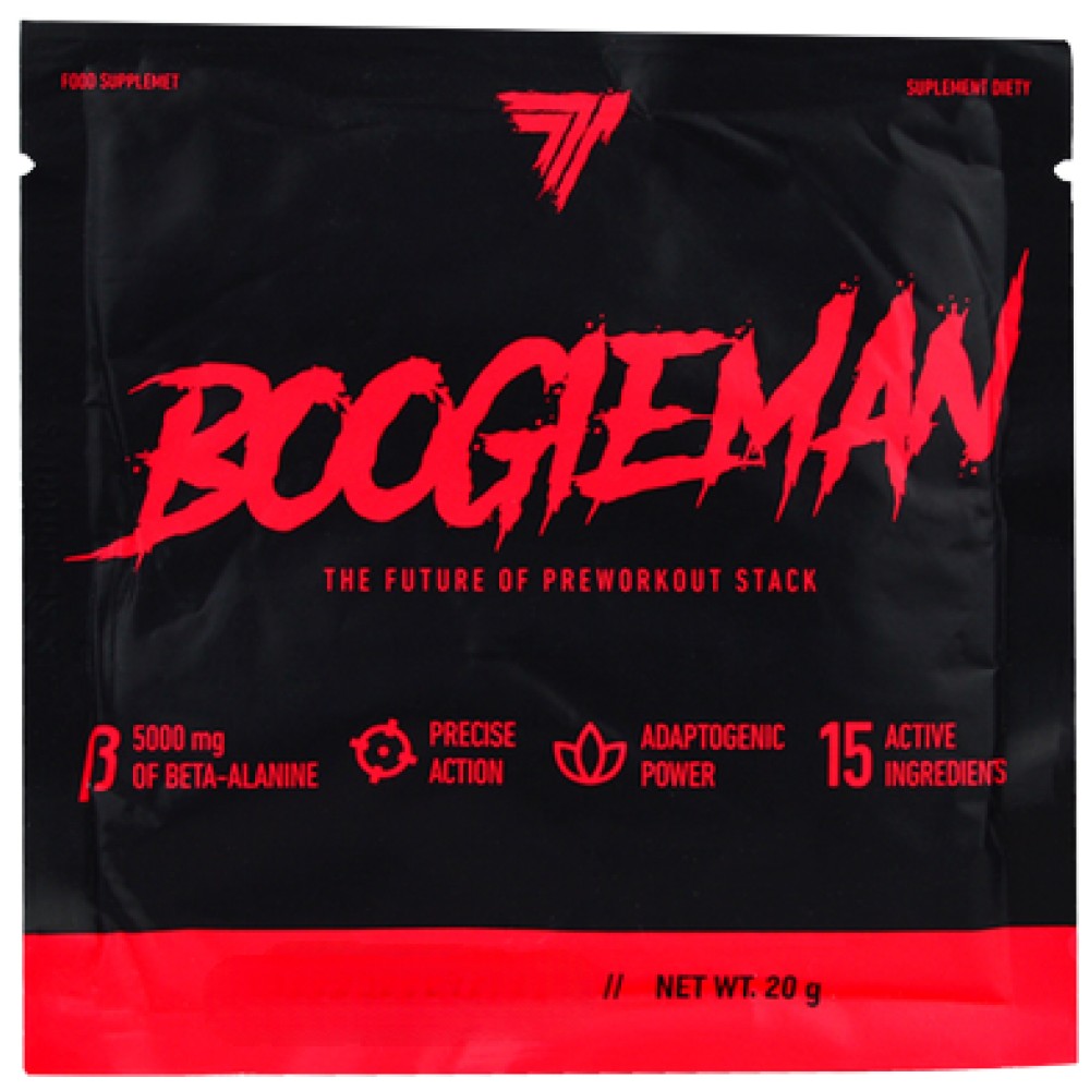 Trec Nutrition Boogieman Pre-Workout - Силна предтренировъчна формула