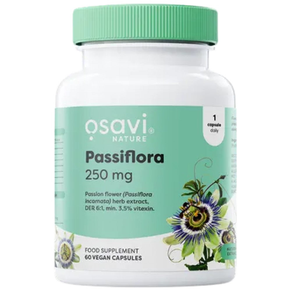 Osavi Passiflora 250 mg - Пасифлора 250 mg