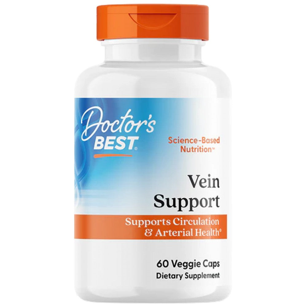Doctor's Best BEST Vein Support featuring DiosVein - Формула за вени с диосмин