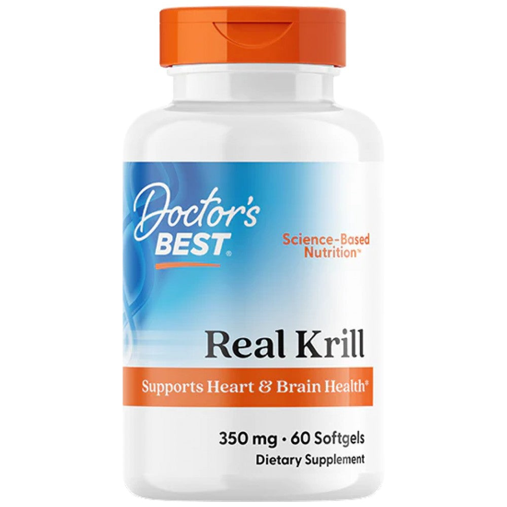Doctor’s Best Real Krill 350 mg - Крилово масло 350 mg