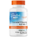 Doctor's Best Vitamin K2 MK-7 45 mcg - Витамин К2 МК-7