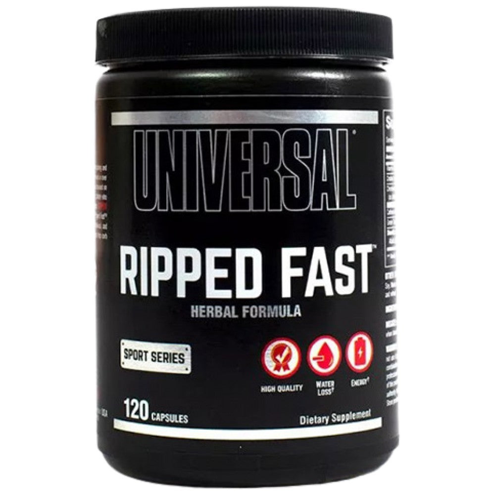 Universal Nutrition Ripped Fast - Термогенен фетбърнър