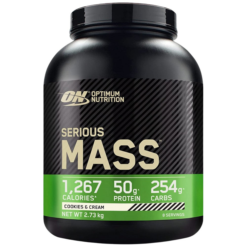 Optimum Nutrition Serious Mass - Висококалоричен гейнър