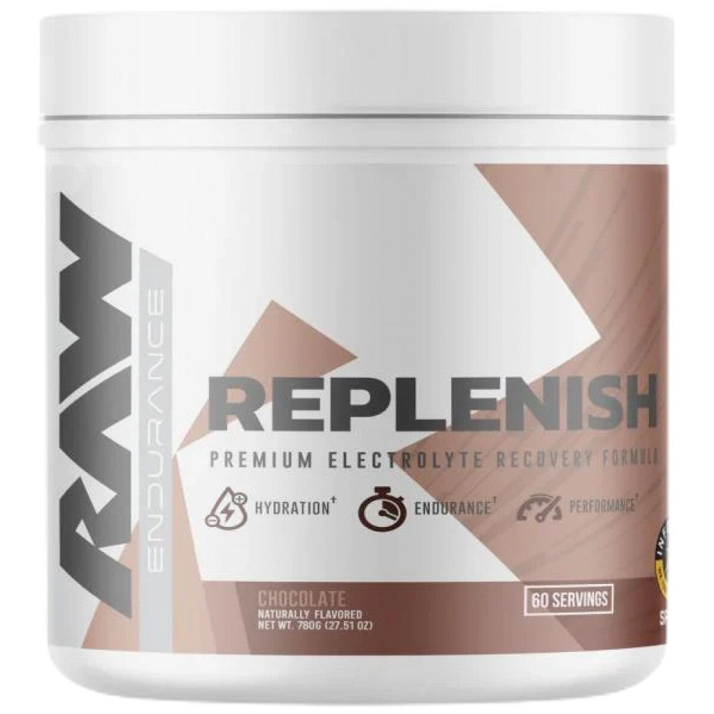 RAW Nutrition Raw Replenish Premium Electrolyte Recovery Formula - Електролити за възстановяване