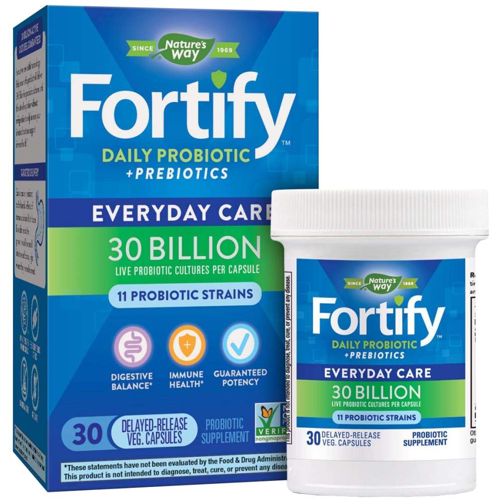 Nature’s Way Fortify Daily 30 Billion - Пробиотик 30 млрд. CFU