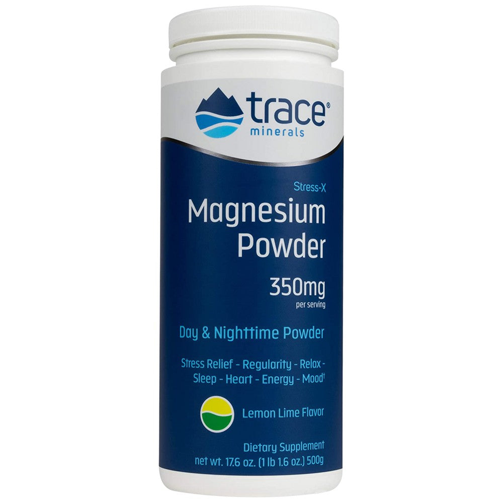 Trace Minerals Stress-X Magnesium Powder - Магнезий на прах срещу стрес