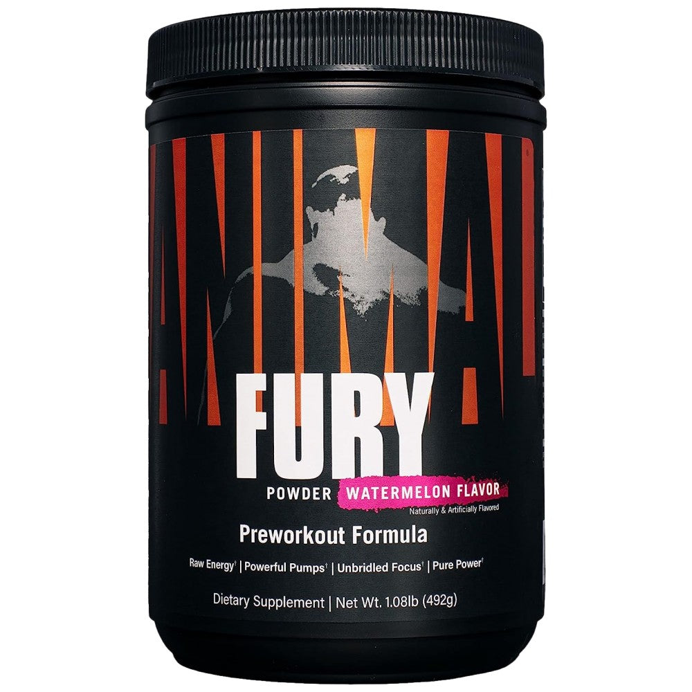 Universal Animal Fury - Предтренировъчна формула
