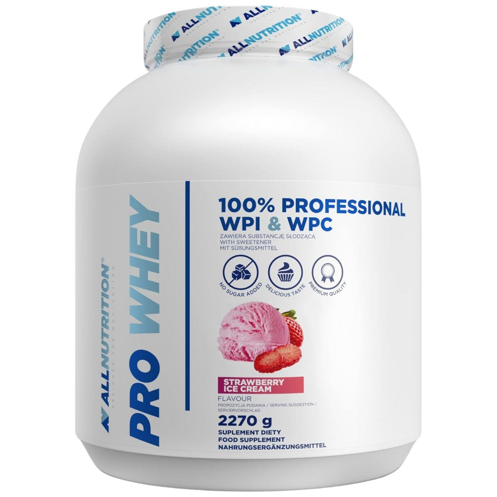 AllNutrition Pro Whey Professional WPI & WPC Mix - Суроватъчен протеин (изолат и концентрат)