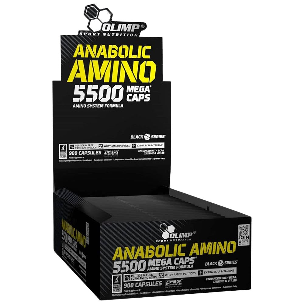 Olimp Sport Nutrition Anabolic Amino 5500 - Аминокиселини на таблетки