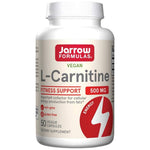 Jarrow Formulas L-Carnitine 500 mg - Л-Карнитин 500 mg