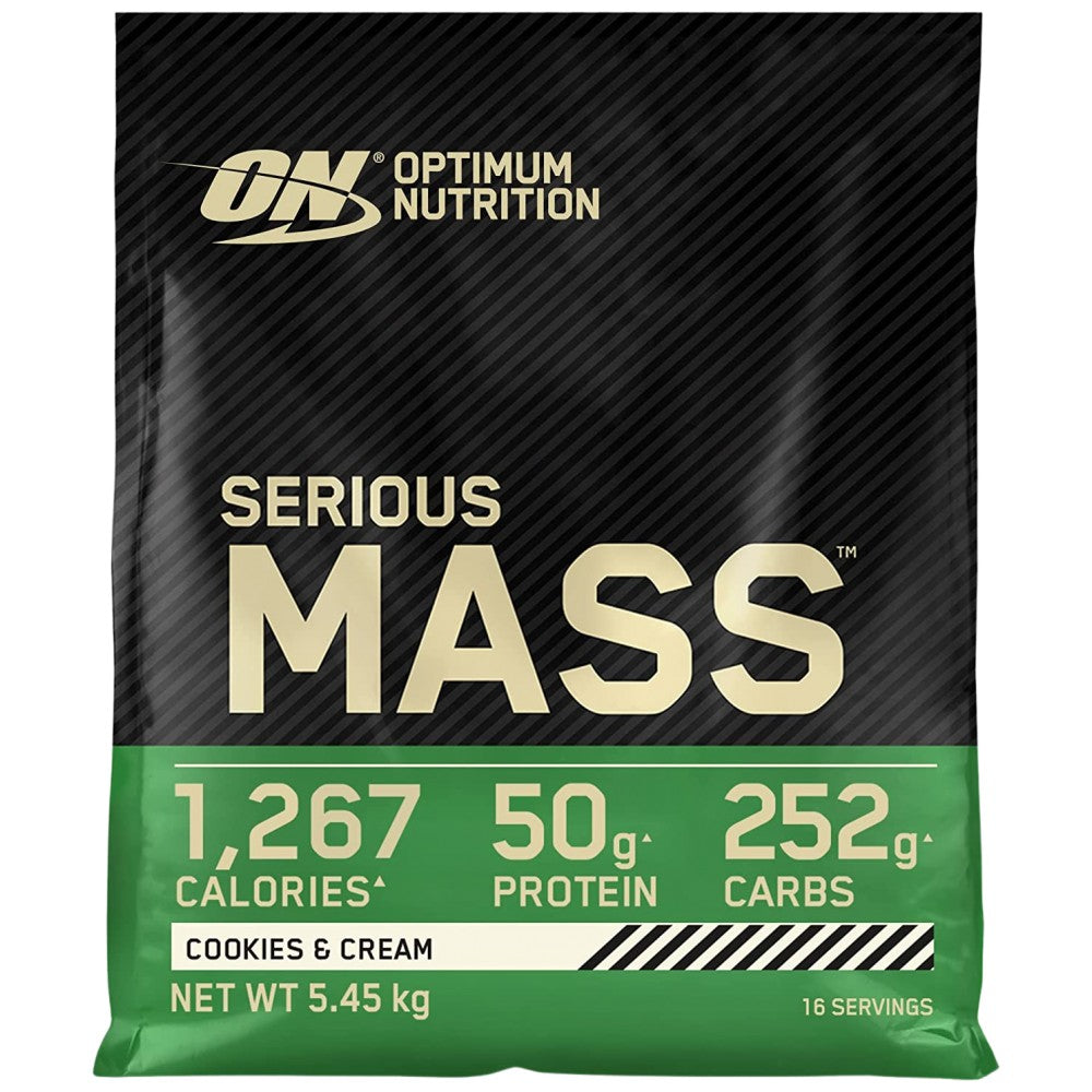 Optimum Nutrition Serious Mass - Висококалоричен гейнър