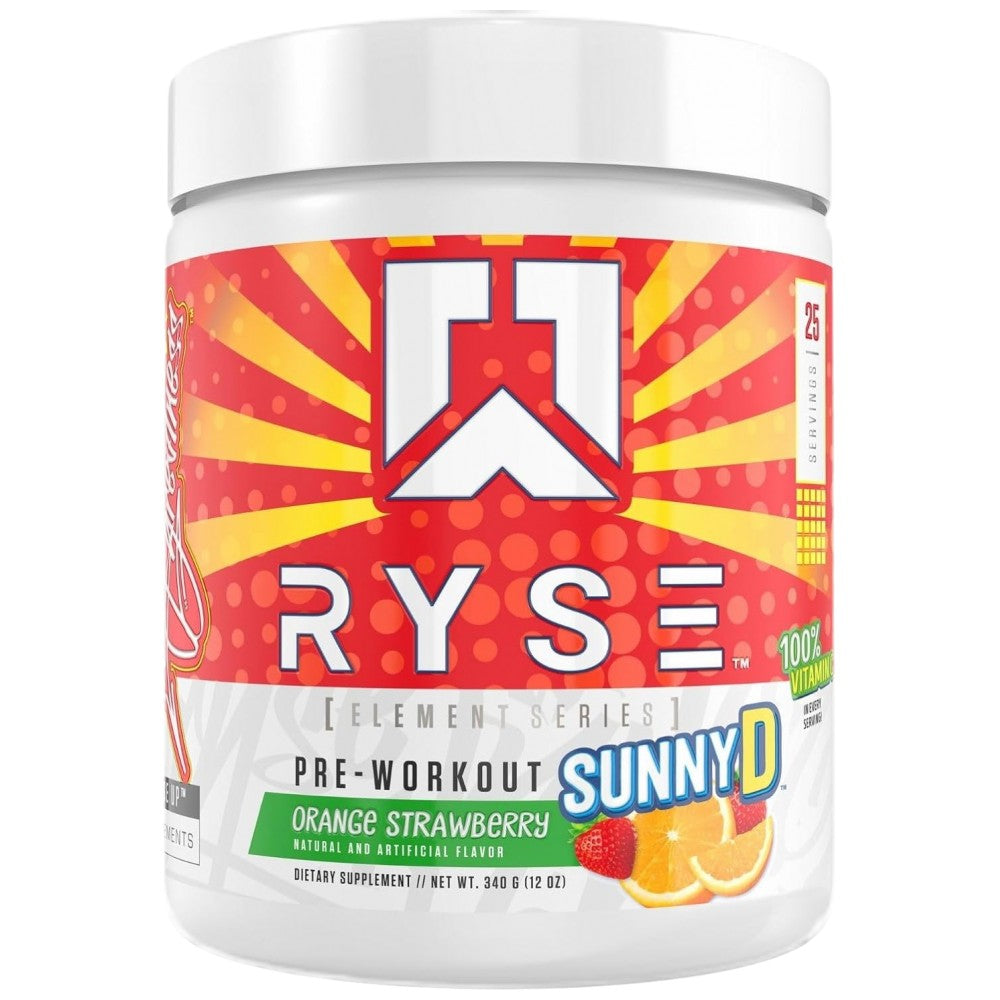 RYSE Pre-Workout Element Series - Предтренировъчна формула